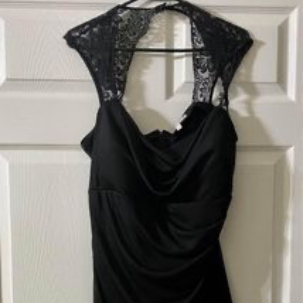 Little Black Cocktail Dress